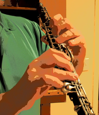 Finger on the Oboe